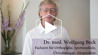 Orthopädie in der Fontenay Privatpraxis