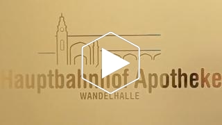 Hauptbahnhof Apotheke Wandelhalle Hamburg